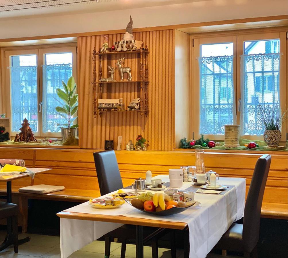 Hotel Hirschen Hinwil Exterior photo